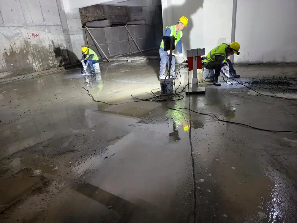 北京房山区地下室堵漏